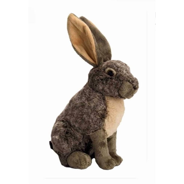 Peluche Wild Republic Hare Cuddlekins para niños de 30 cm