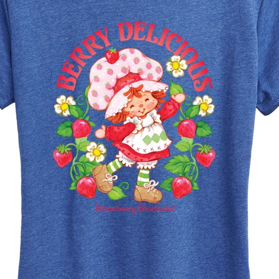 Strawberry Shortcake - Berry Delicious Women's Short Sleeve Graphic T-Shirt
