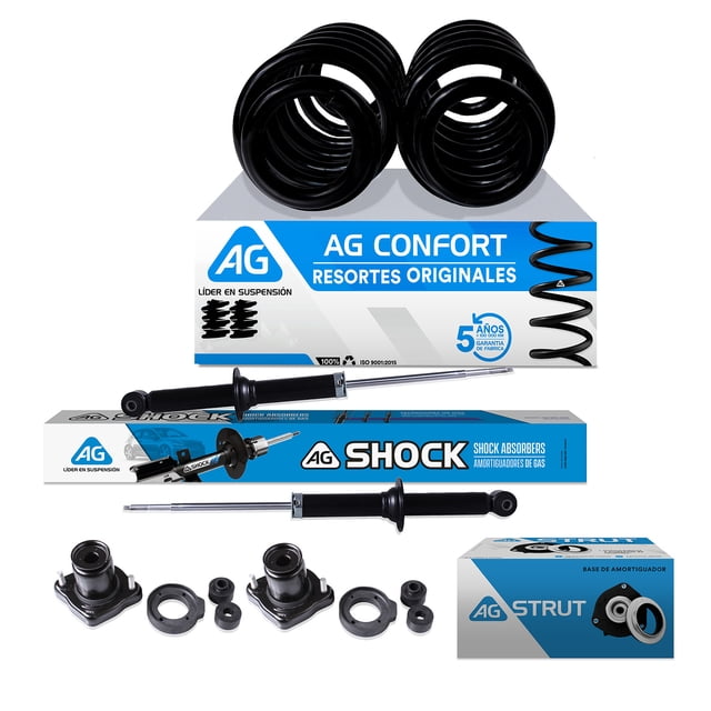 Kit Original AG para Auto Traseros para Dodge Journey 2009 a 2010 4 Piezas Nuevos