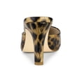 thumbnail image 2 of BLISSFUL STEP Women's Pointed Toe Stiletto Heels Slide Mules Leopard 9.5, 2 of 7