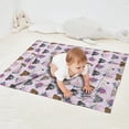 thumbnail image 2 of Cute Pitbull Terriers Dog and Flower Blanket,Comfortable Soft Flannel Throw Blanket,All Season,Warm Lightweight Blankets for Sofa Bed Couch Living Room Chair,30"x40", 2 of 4