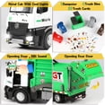 thumbnail image 5 of Freecat Garbage Truck Toys for Kids Boys, Play Vehicle Trash Truck Toys with Dumpster and Trash Bins, Christmas Birthday Gift for Boys 3 4 5 6 8 Years Old., 5 of 7