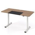 thumbnail image 1 of Giantex Electric Height Adjustable Standing Desk, Ergonomic Stand Computer Workstation, Oak, 1 of 6