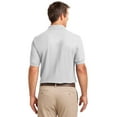 thumbnail image 2 of Port Authority Men's Silk Touch Polo with Pocket. K500P, 2 of 2