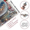 thumbnail image 3 of Christmas Crystal Ball Jigsaw Puzzles Gift for Kids 14+Ages, 3 of 5