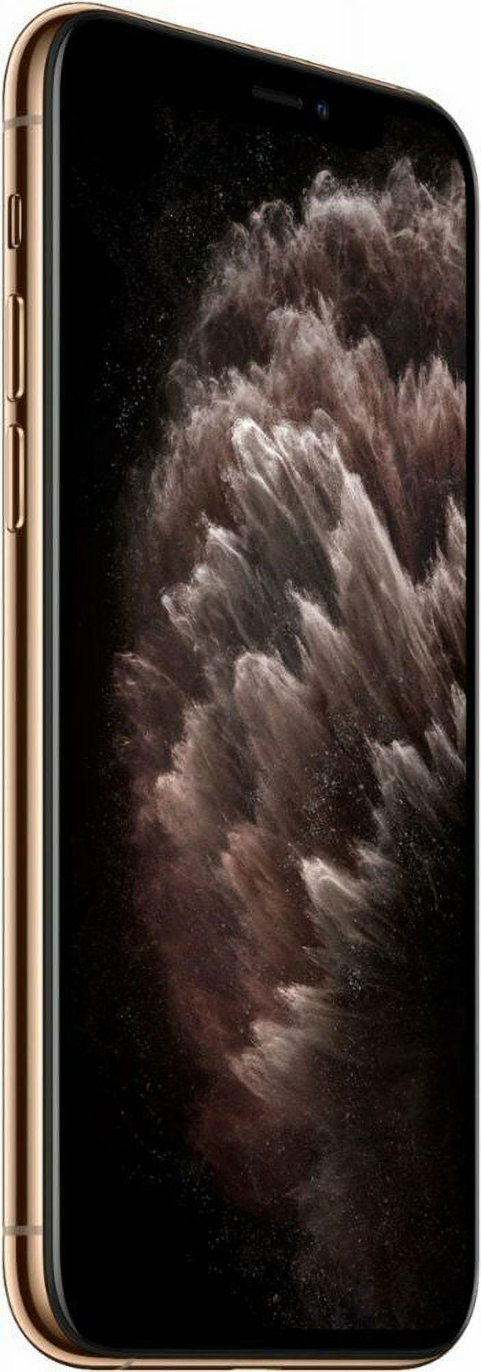Pre-Owned Apple iPhone 11 Pro Max - Carrier Unlocked - 256 GB Gold