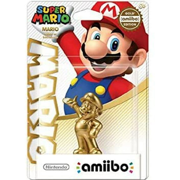 Amiibo Mario Gold - Standard Edition Nintendo Nintendo Switch