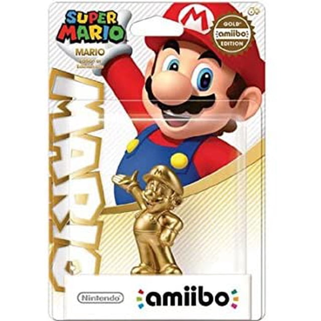 Amiibo Mario Gold - Standard Edition Nintendo Nintendo Switch