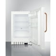 thumbnail image 2 of ADA compliant built-in undercounter MOMCUBE all-freezer for breast milk storage with lock and copper handle, 2 of 5