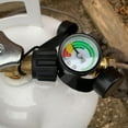 thumbnail image 6 of Brass Leak Detector Cylinder Level Indicator Gauge Propane Tanks Gauge, 6 of 12