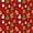 Brown Red, variant on Erosebridal Santa Claus Twin Bedding, Snowman Gingerbread Bedding Comforter Set, Brown Red, Christmas Reversible, 7-Piece