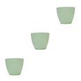 thumbnail image 1 of Macetas Portátiles y Ligeras para Bonsái Yuarrent Plástico Verde 9CM Type1 NO1, 1 of 6