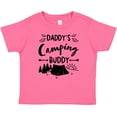 thumbnail image 3 of Inktastic Daddys Camping Buddy Boys or Girls Baby T-Shirt, 3 of 5