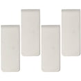 thumbnail image 3 of 4pcs Money Fixing Clips Portable Money Storage Clip Stainless Money Clip Bill Clip, 3 of 5
