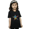 thumbnail image 2 of DC Comics Girls Teen Titans Go Star Logo Cotton T-Shirt, 2 of 3