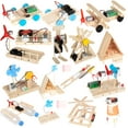 thumbnail image 1 of Kit de experimentación científica EUDAX, 465 piezas, motor DC para niños, 1 of 7