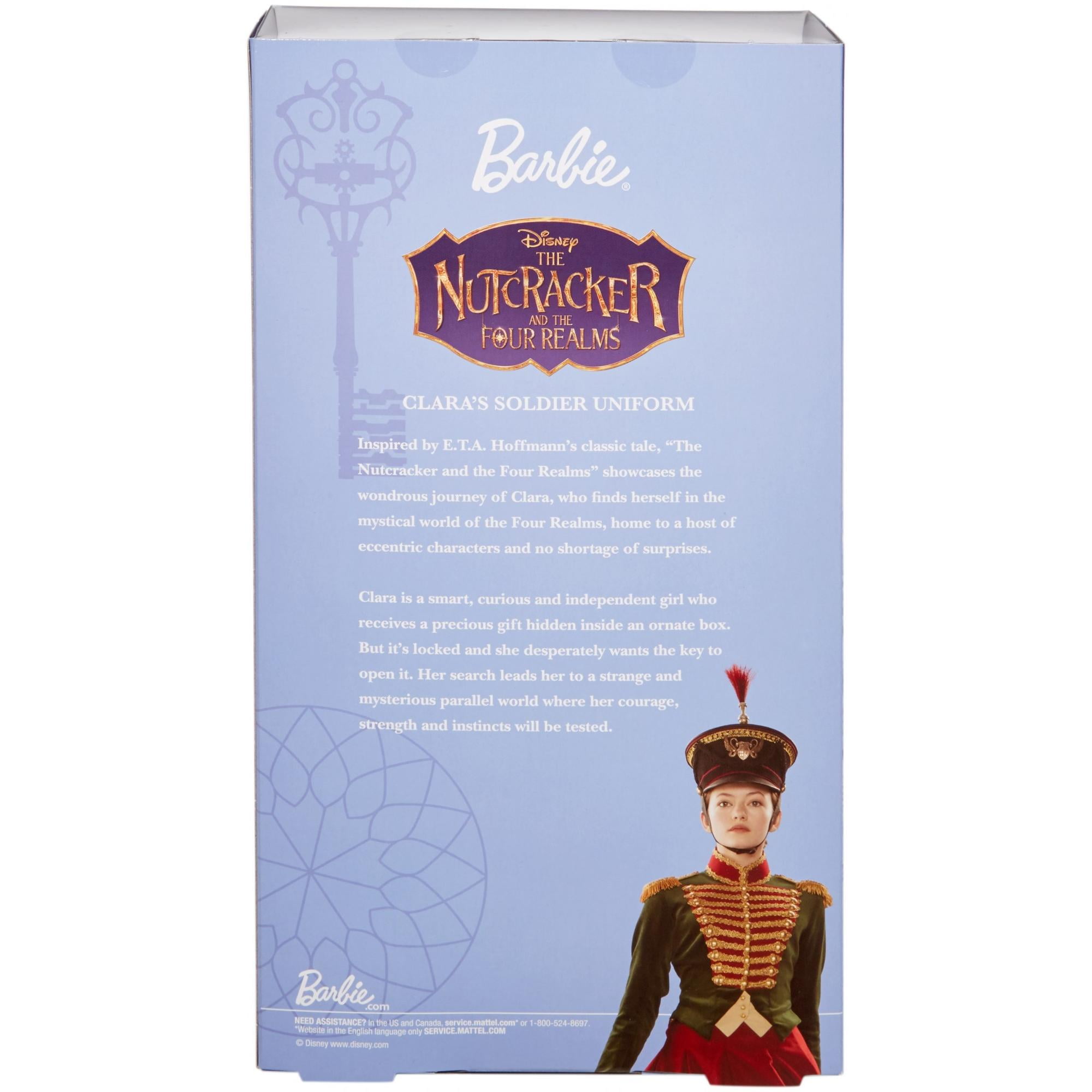 barbie the nutcracker and the four realms