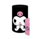 thumbnail image 3 of Fondo de Hello Kitty Kuromi rosa con cubierta redonda para fiesta de cumpleaños de niña, fondo para baby shower, pancarta cilíndrica elástica para decoración, 3 of 5