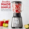 thumbnail image 2 of Dash Quest Countertop 1.5L Blender with Stainless Steel Blades, 2 of 6