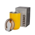 thumbnail image 4 of Paquete con 20 piezas de Termo Compacto Push,  amarillo 8.5 x 13.3 x 8, 4 of 5