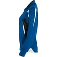 thumbnail image 4 of Holloway Sportswear L Womens Dedication Jacket Royal/Black/White 229331, 4 of 4