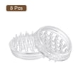 thumbnail image 3 of Protectores de alfombra Uxcell Copas de ruedas con picos Copa de muebles para mesas, sofás, sillas 1.46" 8 Pcs, 3 of 7