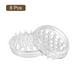 thumbnail image 3 of Protectores de alfombra Uxcell Copas de ruedas con picos Copa de muebles para mesas, sofás, sillas 1.46" 8 Pcs, 3 of 7