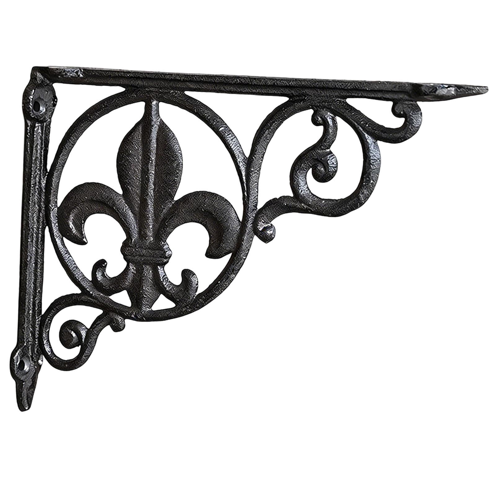 WLPZXP Decorative Shelf Bracket Hardware Sturdy Professional Practical Wall Mounted
