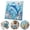 H1, variant on Ocean Theme Pearl Art DIY Kit, Diamond Art Kits for Adults, Ocean Diamond Art for Adults & Beginners, Sparkling Coastal Wall Decor
