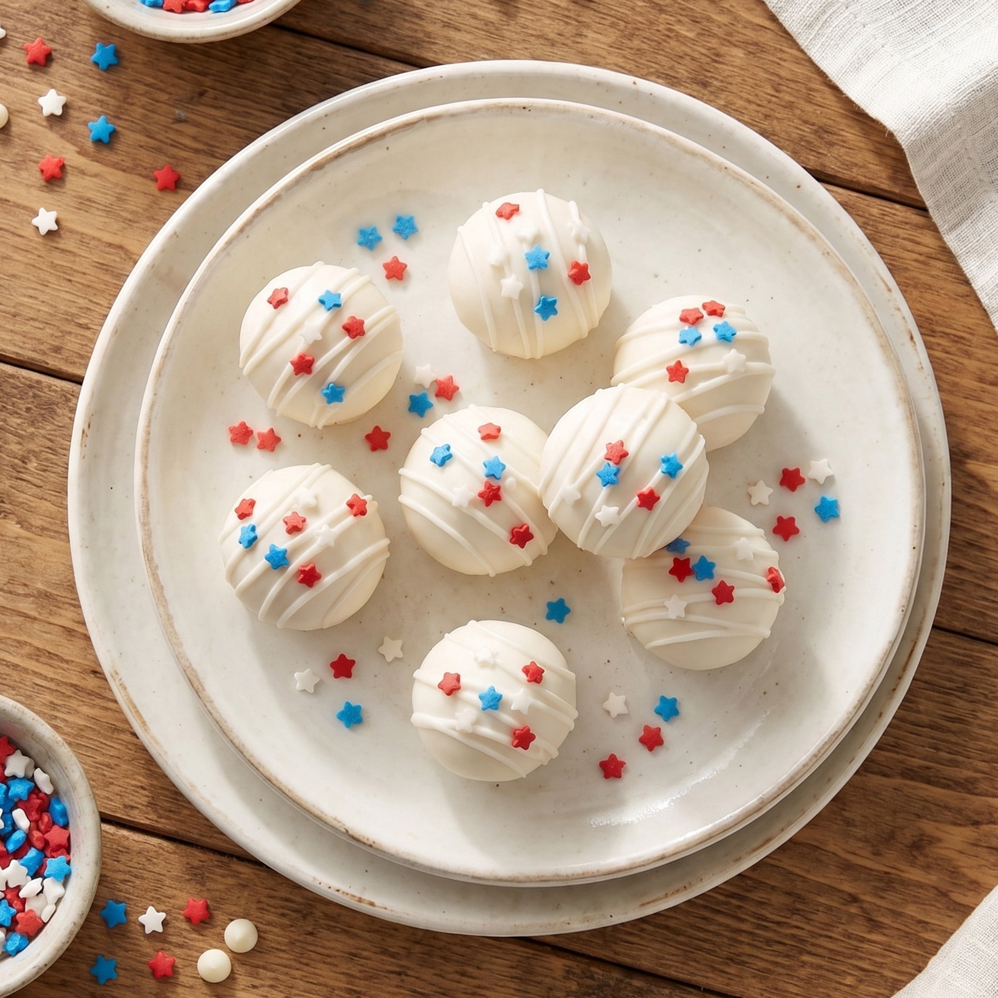 Marketside Patriotic Vanilla Cake Delights, 10.23 oz, 8 Count