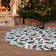 thumbnail image 6 of Pofeuu Mallard Ducks Wild Birds1 Print Christmas Tree Skirt, Merry Christmas Skirt Xmas Tree Ornaments for Xmas Holiday Party Decorations-48", 6 of 7