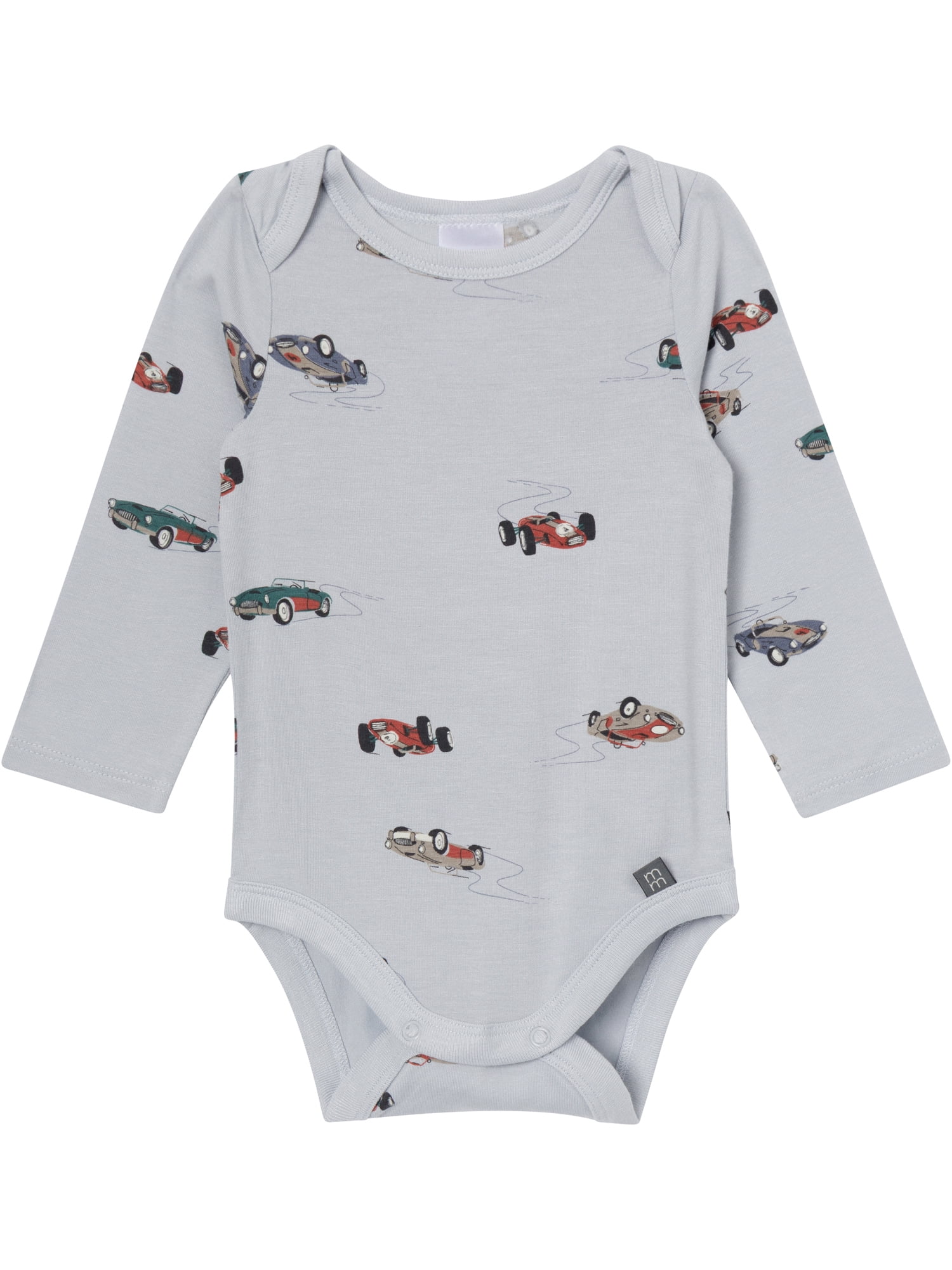 Modern Moments by Gerber Baby Boy Bodysuit and Pant Outfit Set, 2-Piece, Sizes 0/3 Months - 18 Months