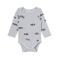 thumbnail image 2 of Modern Moments by Gerber Baby Boy Bodysuit and Pant Outfit Set, 2-Piece, Sizes 0/3 Months - 18 Months, 2 of 8