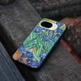 thumbnail image 4 of WIRESTER Shockproof Soft Rubber Cover Case for Google Pixel 10a 6.3" 2026, Irises Vincent Van Gogh, 4 of 5