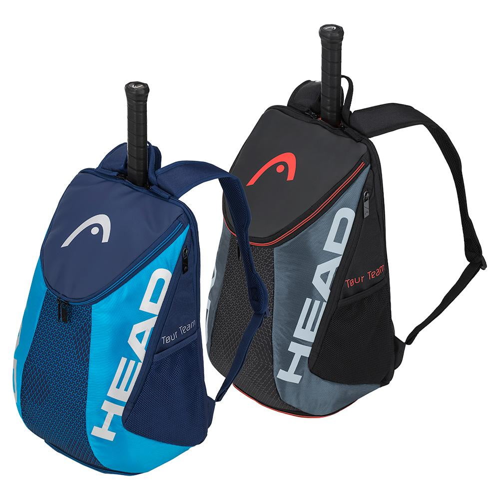 Kroniek wacht Van toepassing Head Tour Team Tennis Backpack ( Black/Gray ) - Walmart.com
