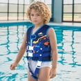 thumbnail image 4 of Gogokids Kids Swim Vest Life Jacket,Toddler Float Swimsuit Buoyancy Swimsuit for Girls/Boys Age 1-9 Years,Blue, 4 of 7