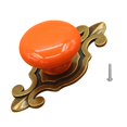 thumbnail image 3 of Perillas Del Cajón De De La Manija Del Tirón Del Color Del Del Para , Guardarropa, Muebles, pequeña sala Del naranja, 3 of 6