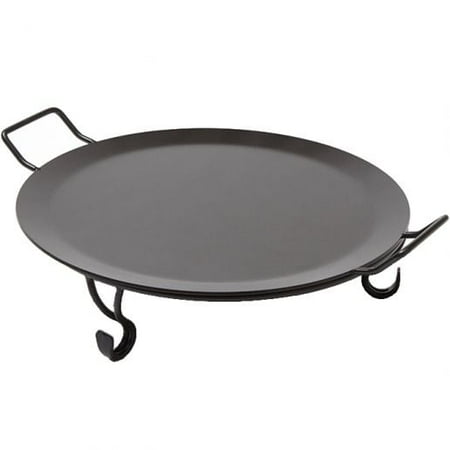 

American Metalcraft GS18 Round Wrought Iron 18 Griddle with Stand Each