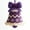 Purple, variant on DIY Crochet Christmas Bell Ornament, Beginner Christmas Crochet Kit, Hand-Knitted Xmas Bell Decoration, for Crafts Lovers Xmas Gift Crochet Kit