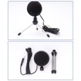 thumbnail image 2 of USB Omnidirectional Condenser Microphone USB Desktop Mic 360-degree Pickup Computer Conference Microphone Plug and Play for Podcast Studio Streaming Singing, 2 of 7