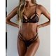 thumbnail image 2 of Gibobby Ropa interior mujer sexy Lencería sexy para mujer, conjunto de camisón de malla, camisón sexy para el hogar, lencería para mujer(Negro, XG), 2 of 5