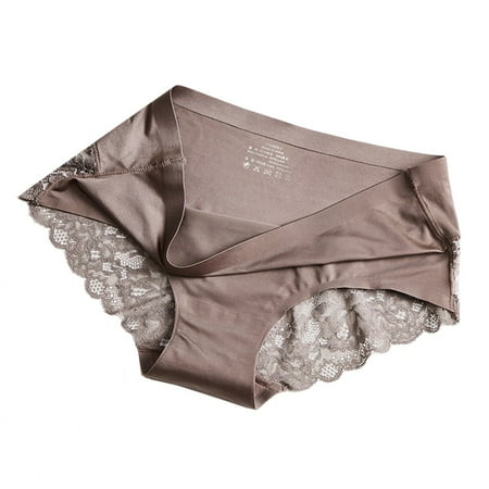 Intimates Lingerie For Women Sexy Women Lace Thong Panties Fashion Underwear Underpants Lingerie Briefs M-2Xl  Women s Intimates XXL