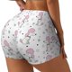 thumbnail image 1 of Fotbe Cute Poodle Dog Shorts Sin Costuras – Shorts Deportivos de Cintura Alta para Mujer, Elásticos para Gimnasio, Yoga, Running o Ciclismo-Large, 1 of 8