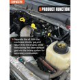 thumbnail image 4 of Separador de aceite DZFST FI de aluminio para Ford F-250 F-550 6.7L, 4 of 7