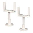 thumbnail image 1 of Fengbin 2Pcs Radiator Floor Brackets Holder Stands Easy to Install Radiator Support Feet Height 11 to 16cm, 1 of 9
