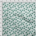 thumbnail image 4 of oneOone Polyester Spandex Green Fabric Tropical Palm Tree Sewing Material Print Fabric By The Yard 56 Inch Wide, 4 of 5