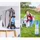 thumbnail image 3 of Botellas de agua para perros, botellas de agua para mascotas multifuncionales para perros y gatos, botellas de agua para viajes para perros con bocadillos, azules PenghuiLiu 9024719110233, 3 of 5