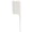 White, variant on Premium Hair Highlight Comb Stainless Steel Rat Tail Parting Comb For Salon Dye Coloring Styling Heat Resistant Hairdressing Tool White 8.26 inches / 21 cm