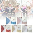 thumbnail image 2 of Valentine's Gift 20pcs Glitter Hollow Invitations Cards with Envelopes for Wedding Invite Bridal, 2 of 20