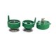 thumbnail image 4 of Fabricación de insignias Fabricantes de botones de insignias Molde 1 Juego DIY Fabricante de pines redondos Verde 58mm, 4 of 9